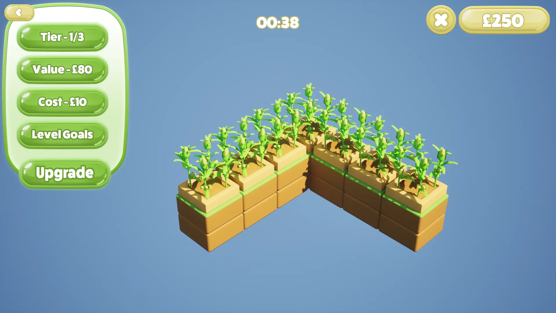 Corn Potter upgraded farming gameplay
